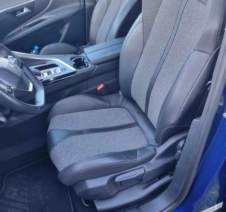 Peugeot 3008 cena 72900 przebieg: 160000, rok produkcji 2018 z Libiąż małe 407